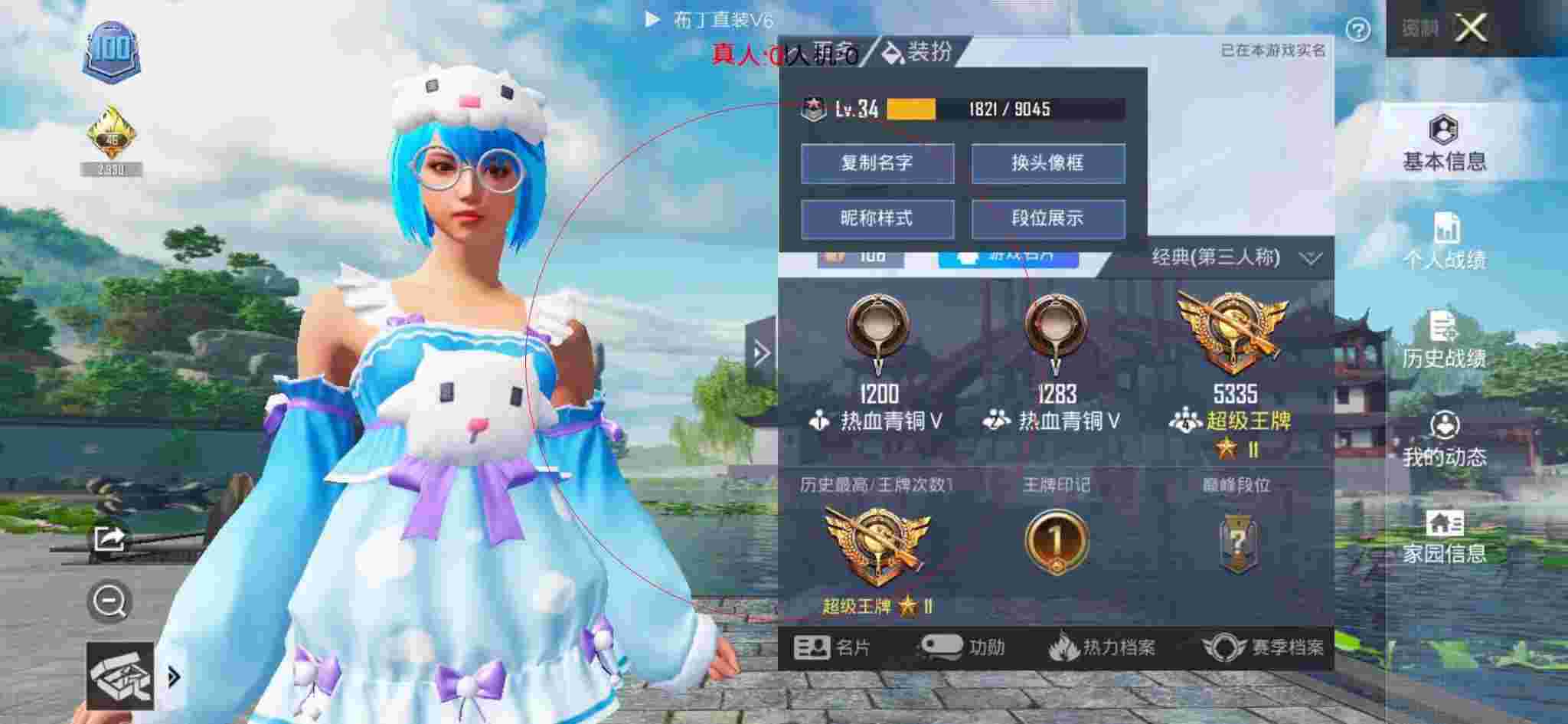 和平精英布丁直装透视 - 和平精英人物上色辅助器辅助预览图
